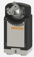 Электропривод Gruner 361C-024-20-S2 с возвратной пружиной, 10 Н*м, 0-10В, 24В,