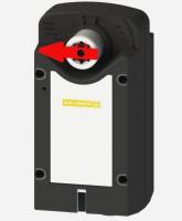 Электропривод Gruner 340-230D-03-S2/8F12 с возвратной пружиной, 3 Н*м, AC 230 В, НС-1302686